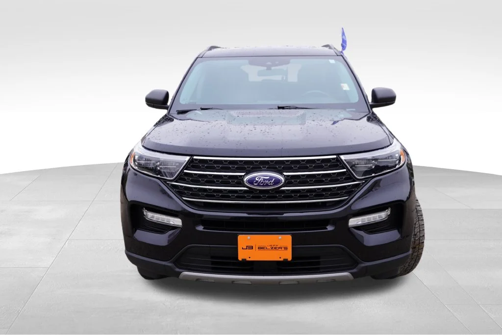 Used 2022 Black Ford XLT image 12