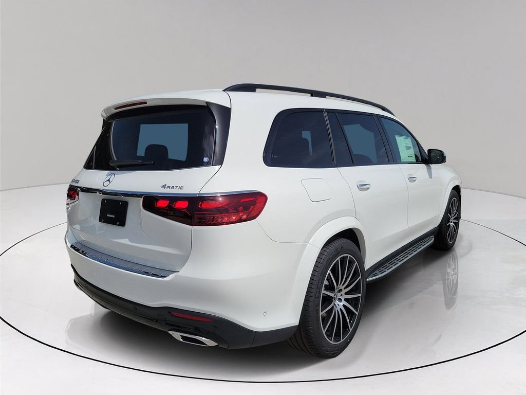 New 2026 Polar White Mercedes-Benz GLS 450 image 6