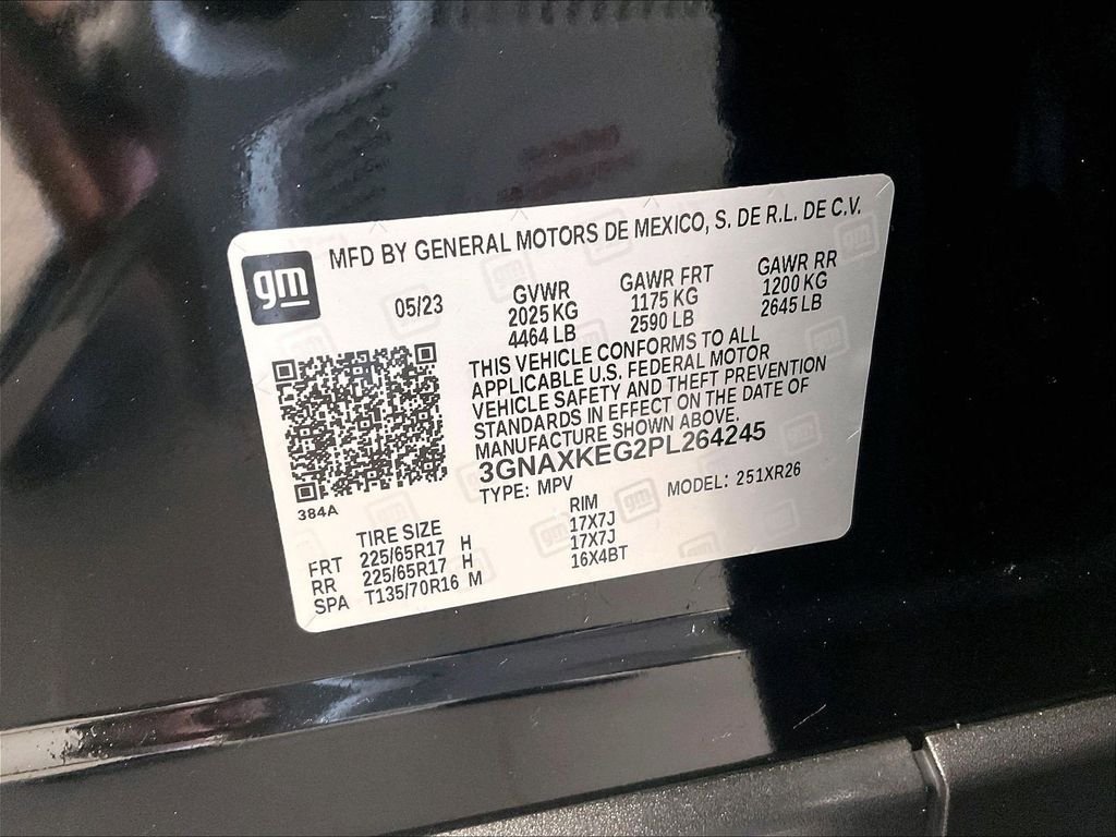 Used 2023 Black Chevrolet LT image 36