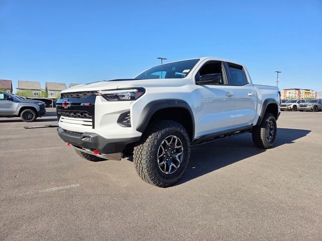 New 2026 Summit White Chevrolet ZR2 image 2