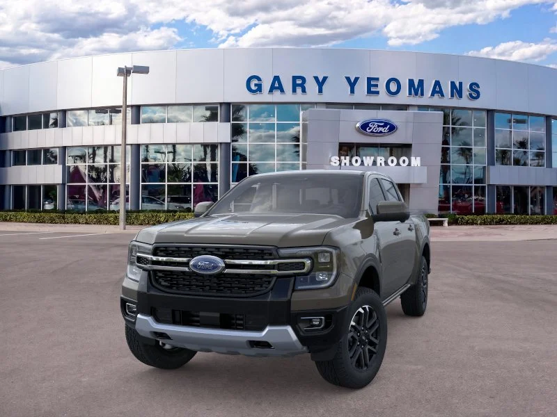 New 2026 Marsh Gray Ford Lariat® image 2