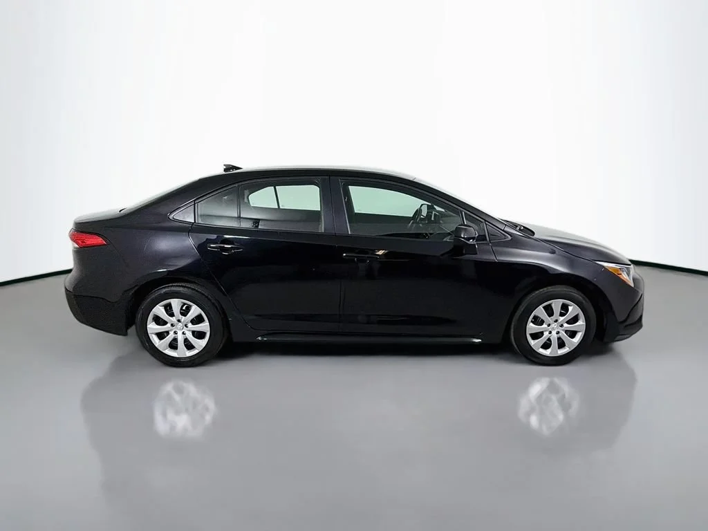 Used 2024 Black Toyota LE image 5