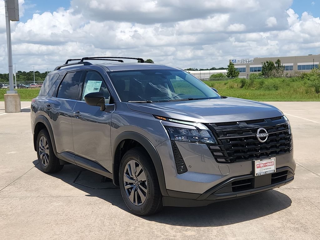 New 2026 Gun Metallic Nissan SV image 3