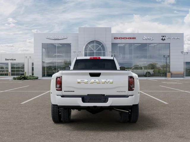 New 2026 Bright White Clear-Coat Exterior Paint RAM Big Horn image 7