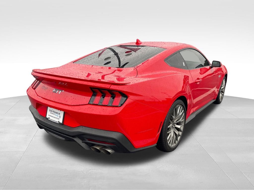 Used 2025 Red Ford GT Premium image 5
