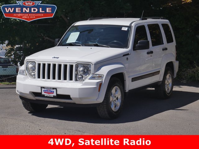 2012 Jeep Liberty Sport