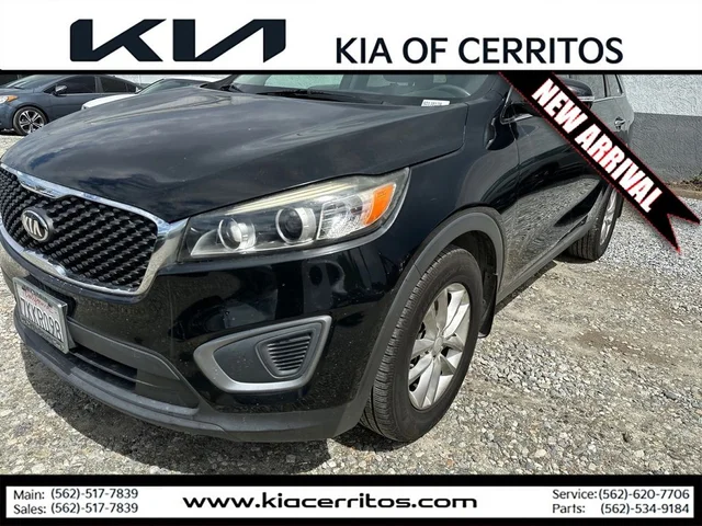 2016 Kia Sorento LX
