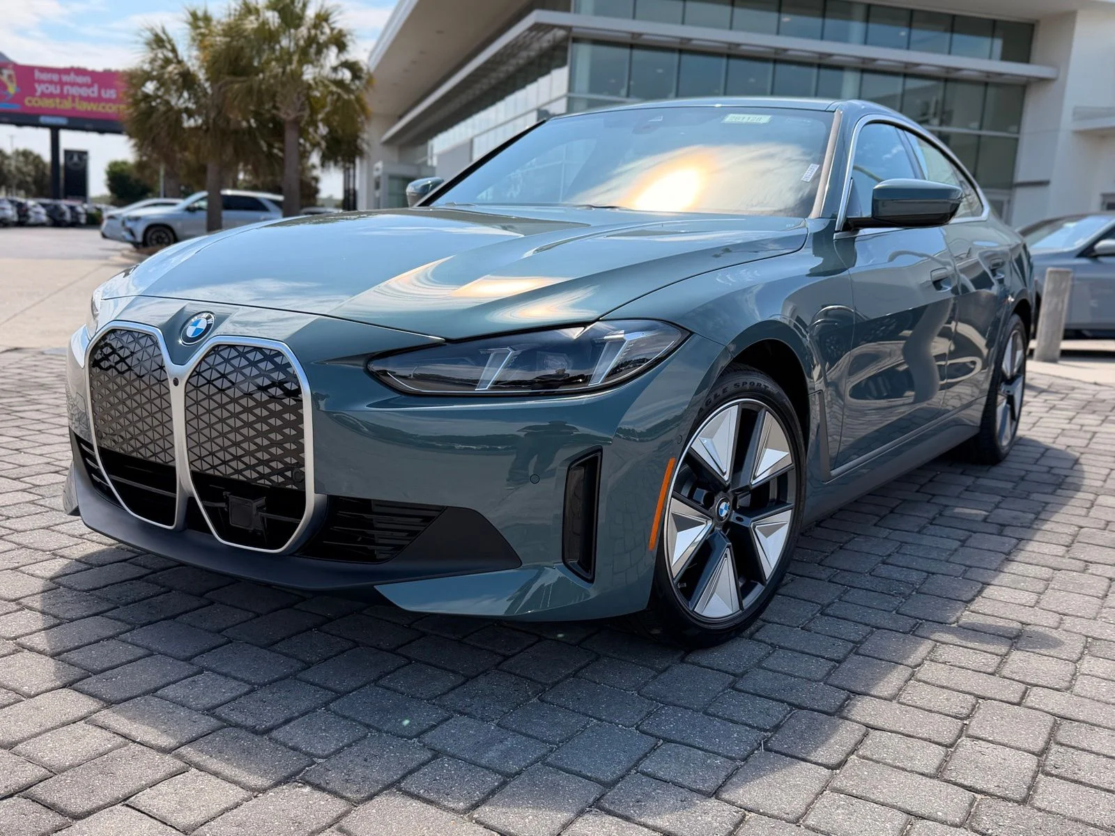 2026 BMW i4 eDrive40 Gran Coupe's photo