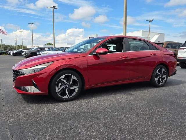 Certified Used 2023 Red Hyundai Limited image 3