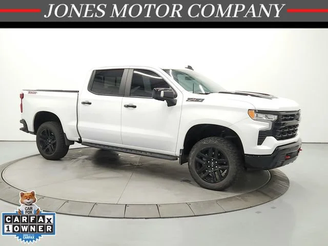 2024 Chevrolet Silverado 1500 LT Trail Boss