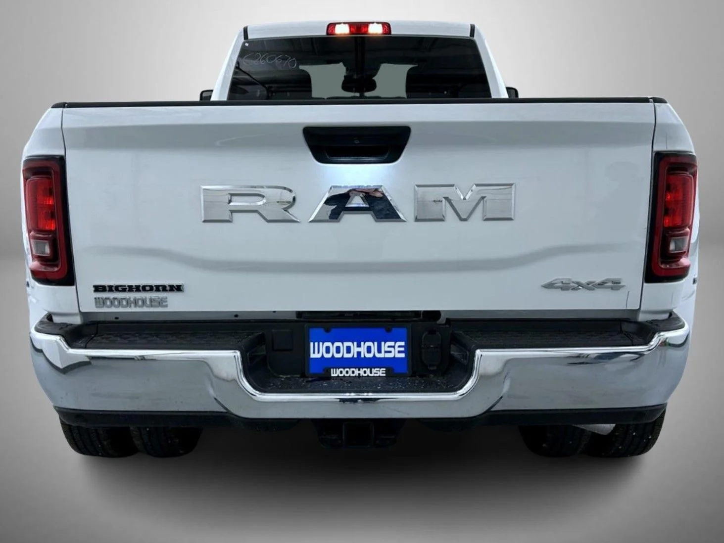 New 2026 White Ram Big Horn image 6