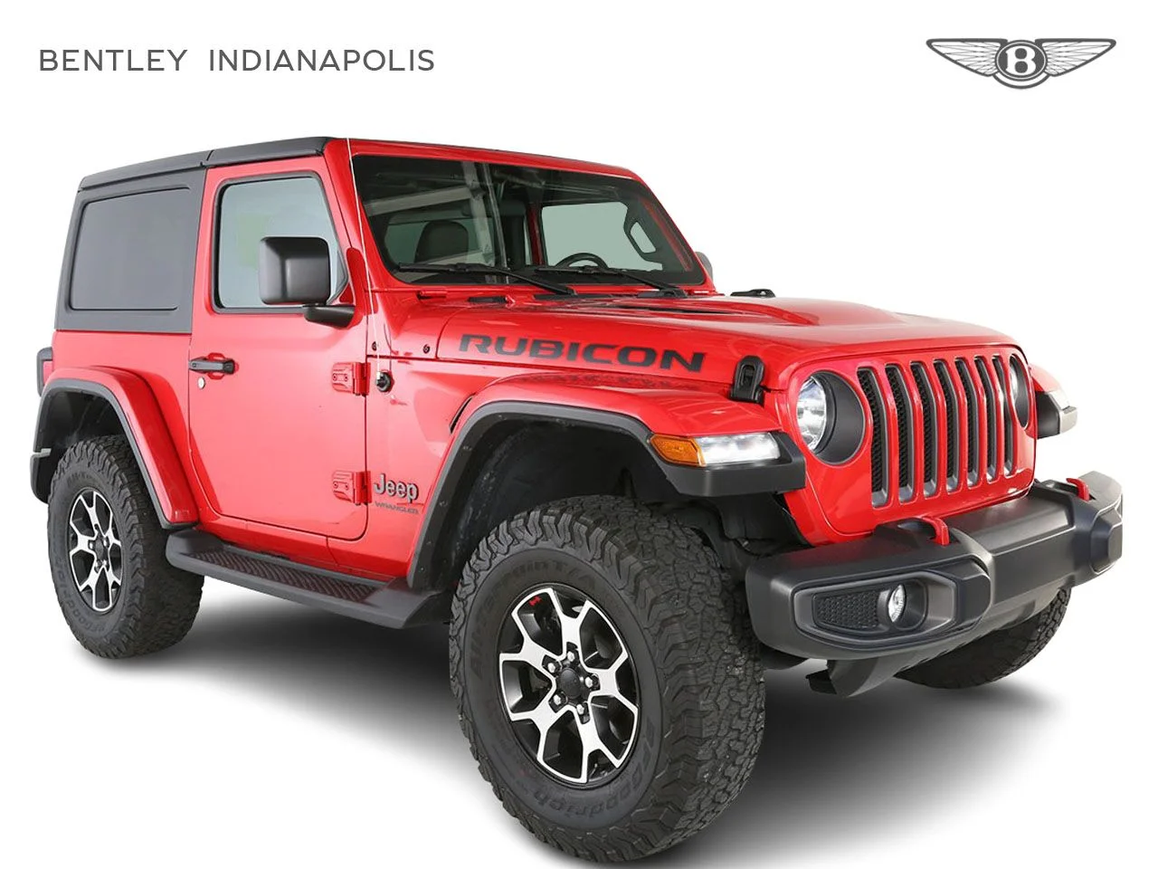 Used 2021 Red Jeep Rubicon image 1