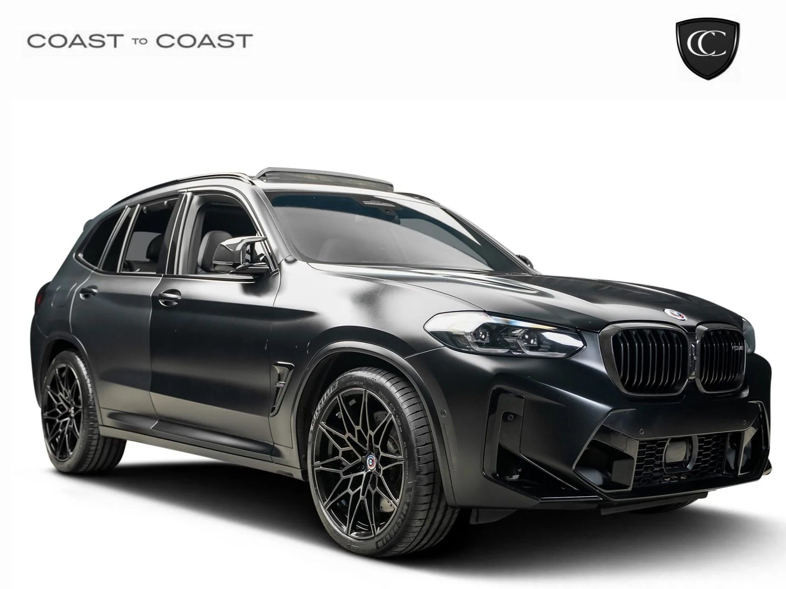 Used 2023 Black BMW M image 1