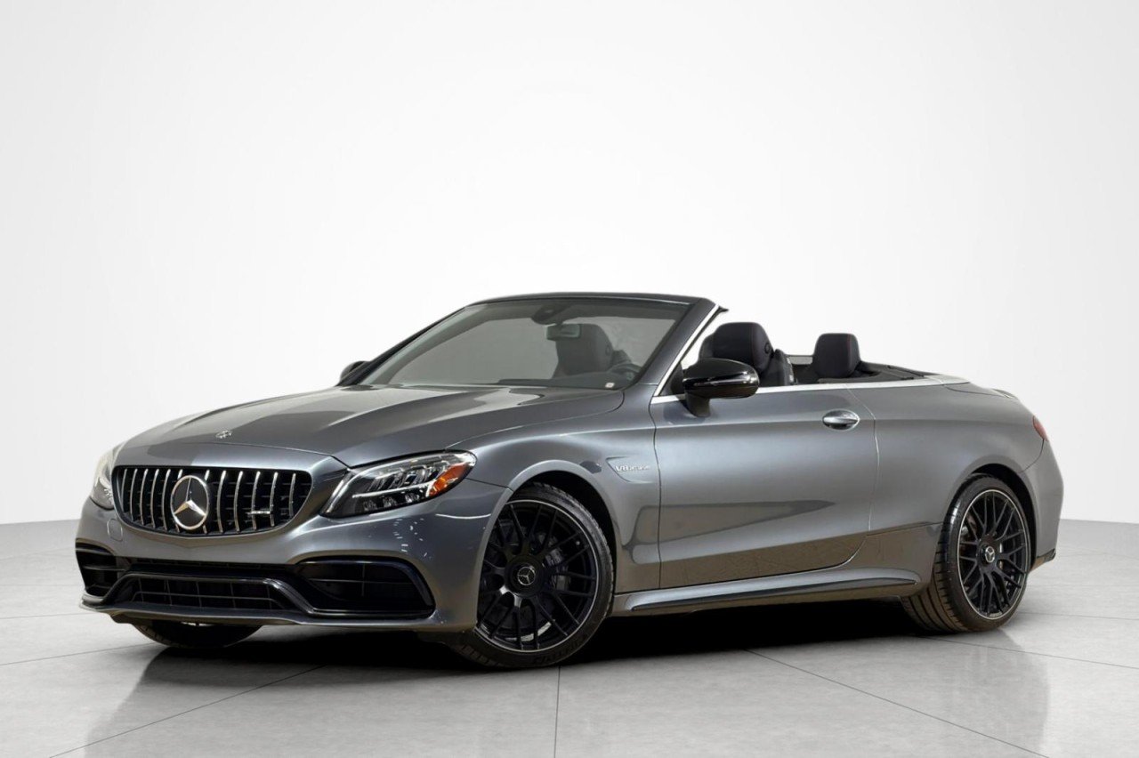2021 Mercedes-Benz C-Class Cabriolet AMG C63