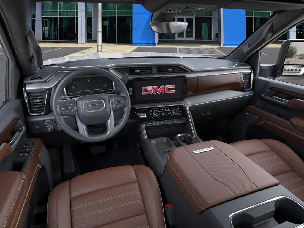 New 2026 Glacier White Tricoat GMC Denali Ultimate image 15