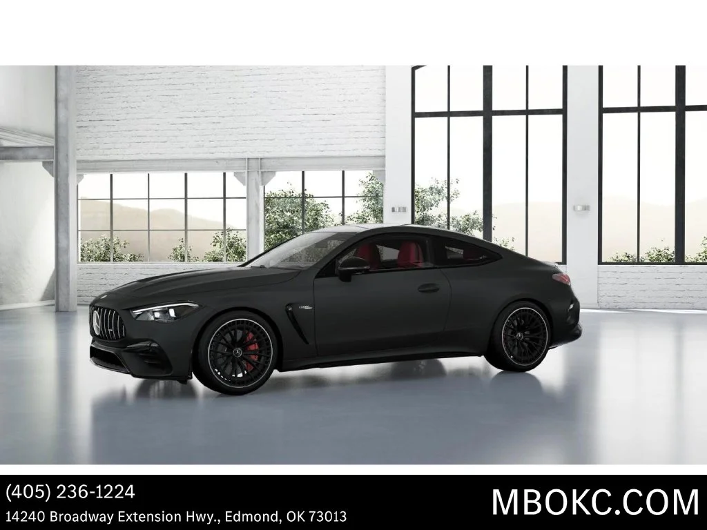 New 2027 MANUFAKTUR exclusive graphite grey magno Mercedes-Benz AMG® CLE 53 4MATIC+ Coupe image 38