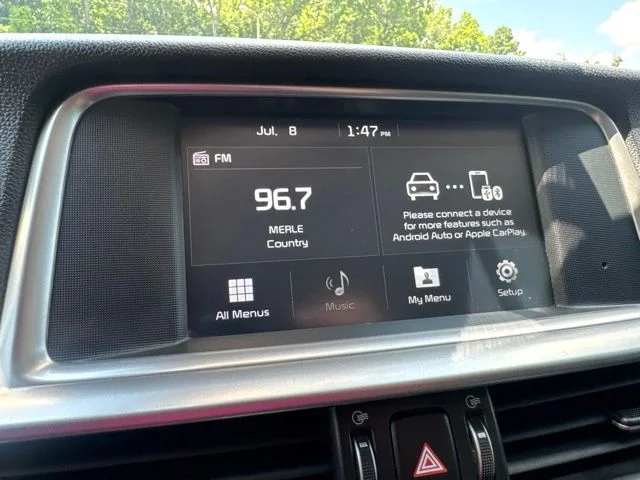 Used 2019 Silver Kia LX image 18