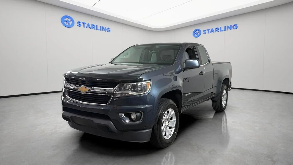 Used 2019 SHADOW GRAY METALLIC Chevrolet 2WD LT image 2