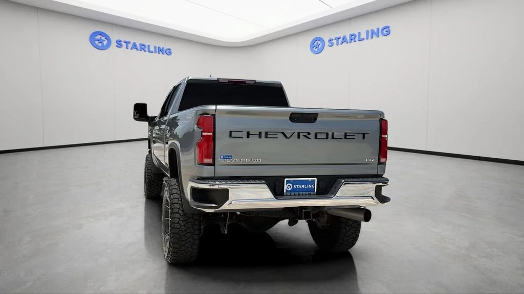 Used 2024 Sterling Gray Metallic Chevrolet LTZ image 6