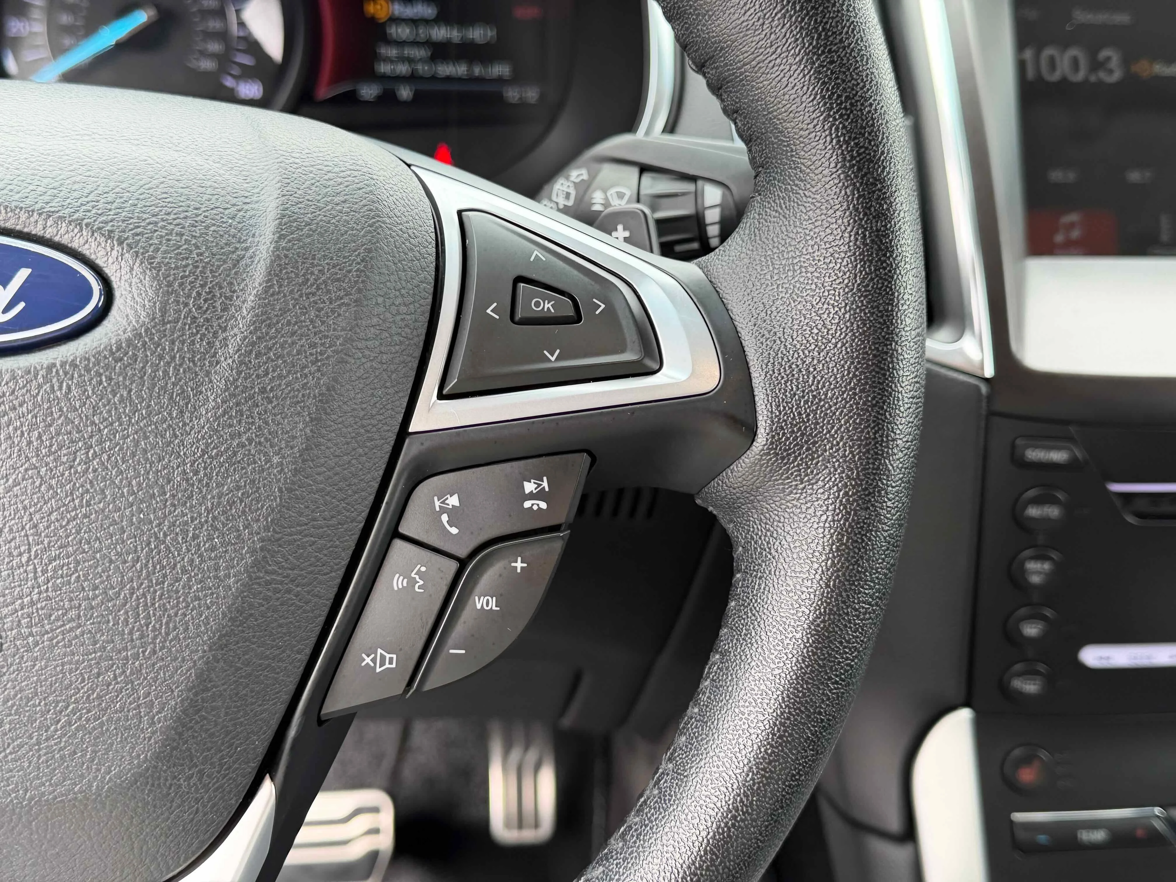 Used 2018 Black Ford Sport image 17