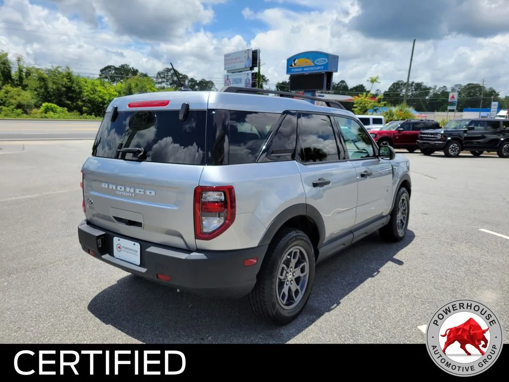 Used 2023 Silver Ford Big Bend image 6