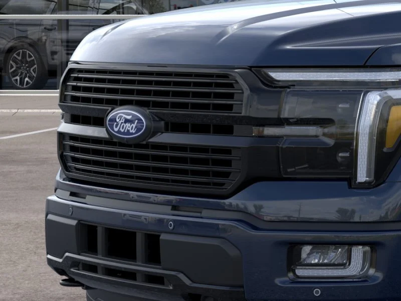 New 2026 Antimatter Blue Metallic Ford Platinum® image 17