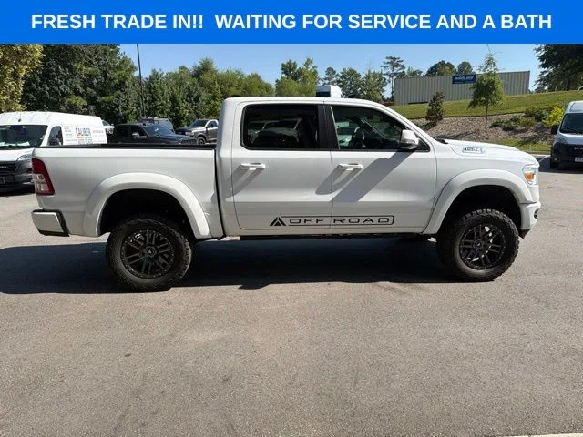 Used 2022 White Ram Big Horn/Lone Star image 8