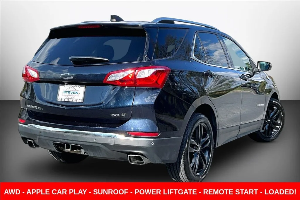 Used 2020 Blue Chevrolet LT image 6