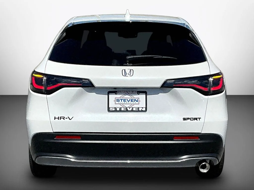 New 2027 Platinum White Pearl Honda Sport AWD image 5