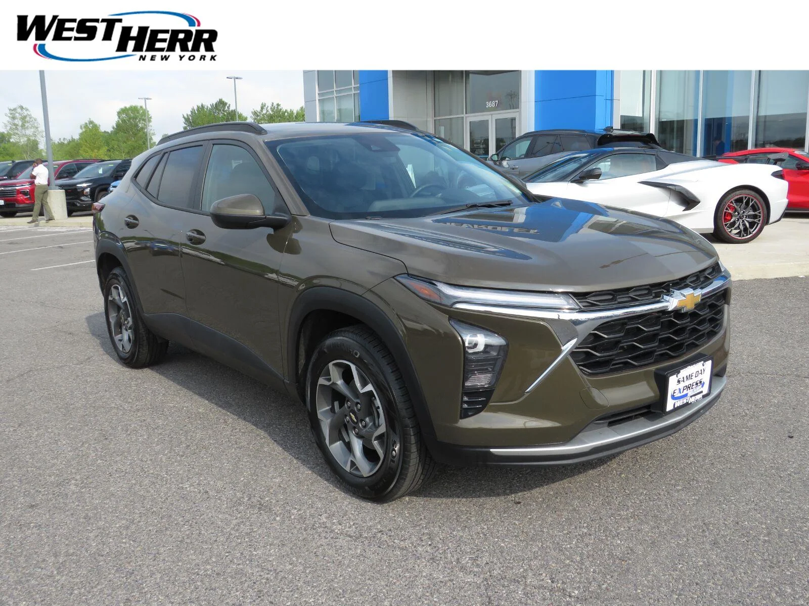 Used 2024 Harvest Bronze Metallic Chevrolet LT image 1
