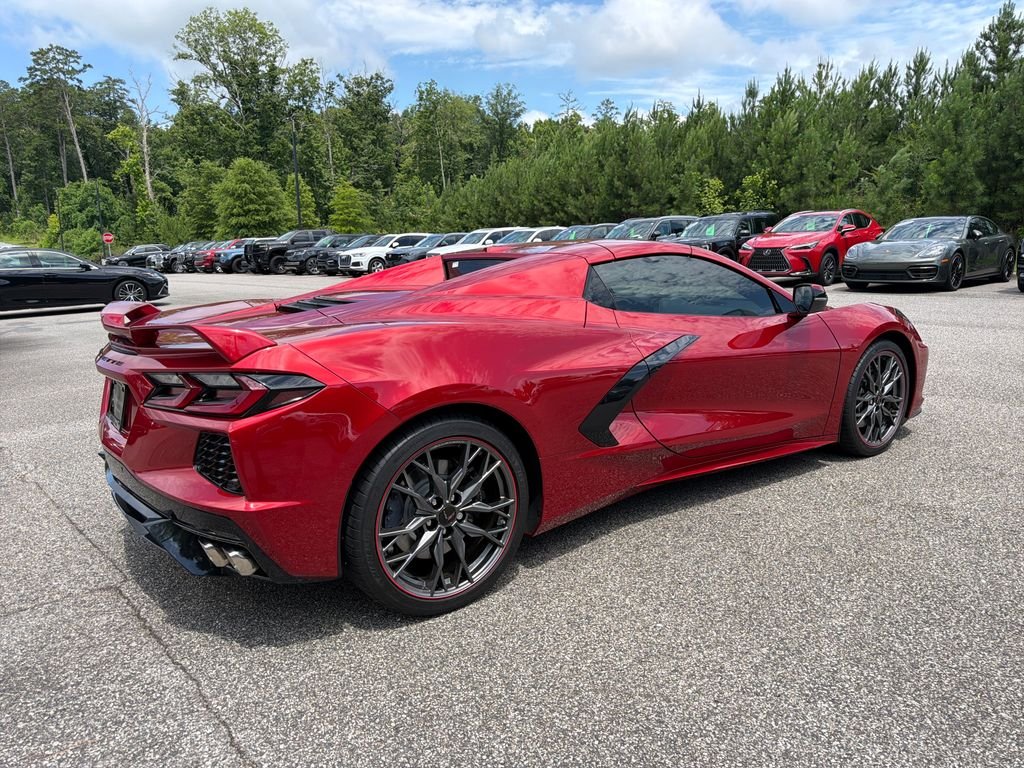Used 2024 Red Mist Metallic Tintcoat Chevrolet Stingray image 17