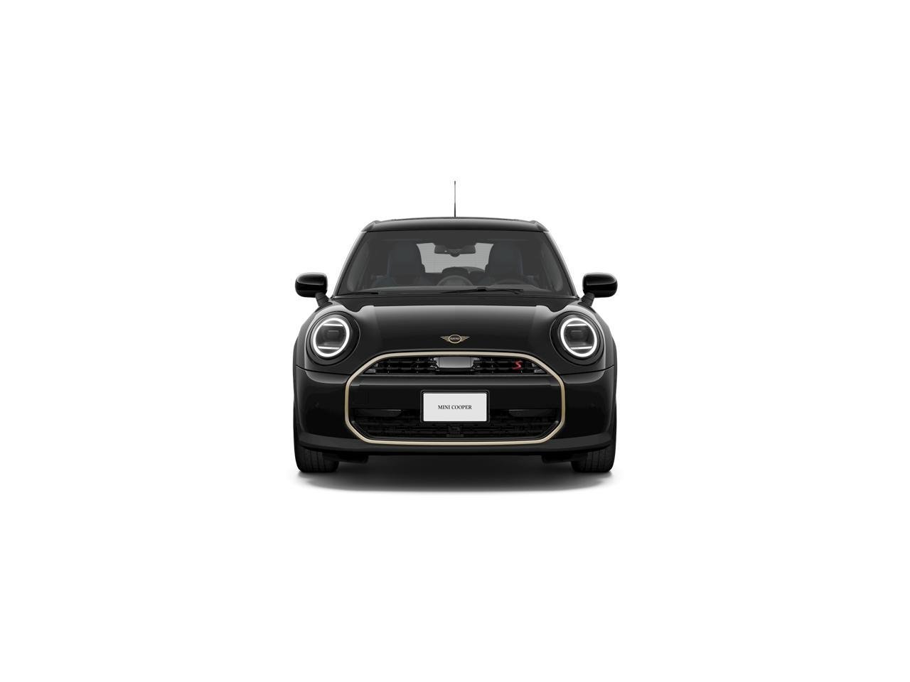 New 2026 Midnight Black II Metallic MINI Signature Plus image 2