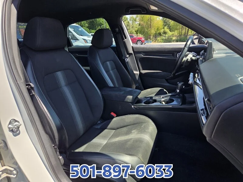 Used 2022 Platinum White Pearl Honda Sport CVT image 15