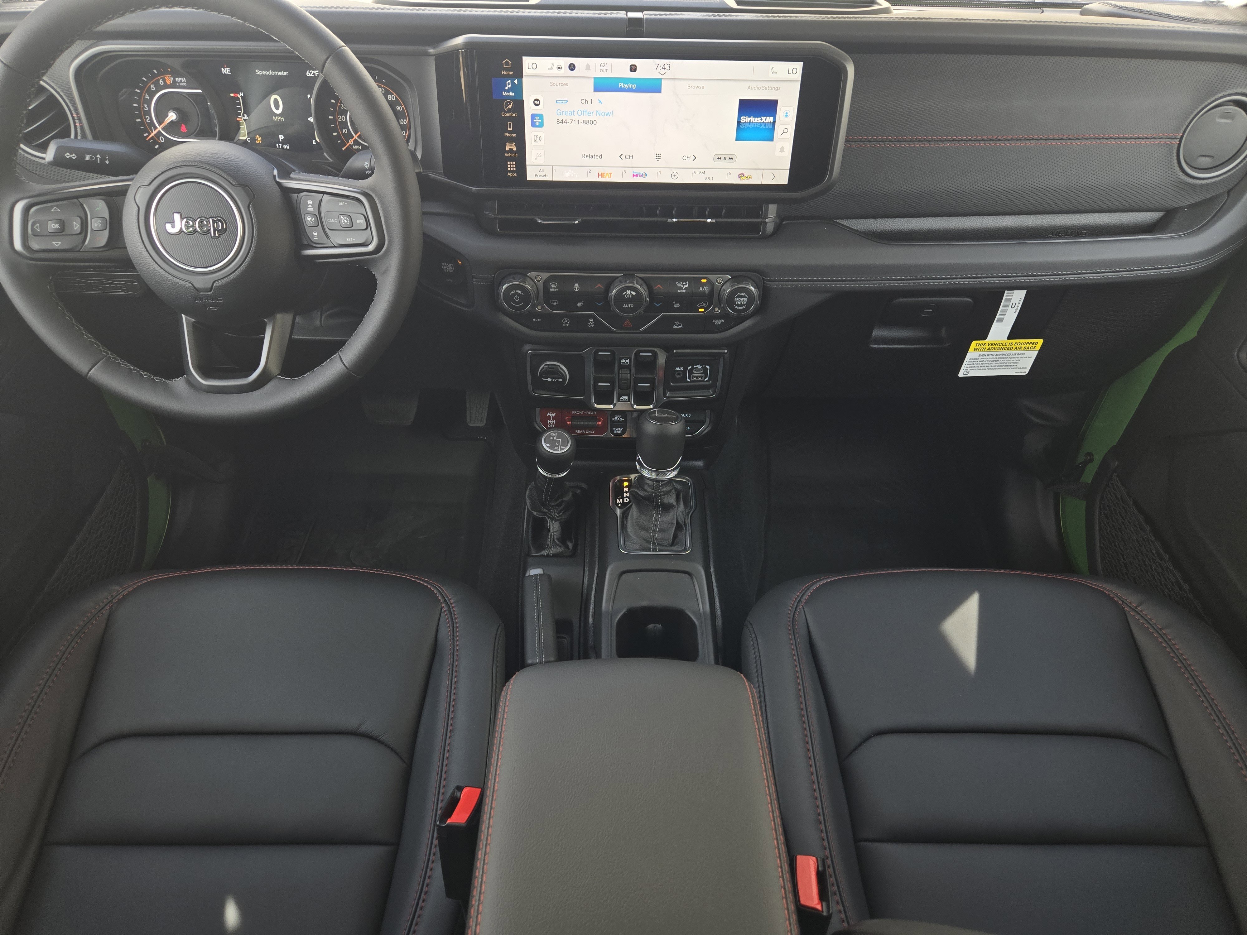 New 2026 Mojito Exterior Paint Jeep Rubicon image 20