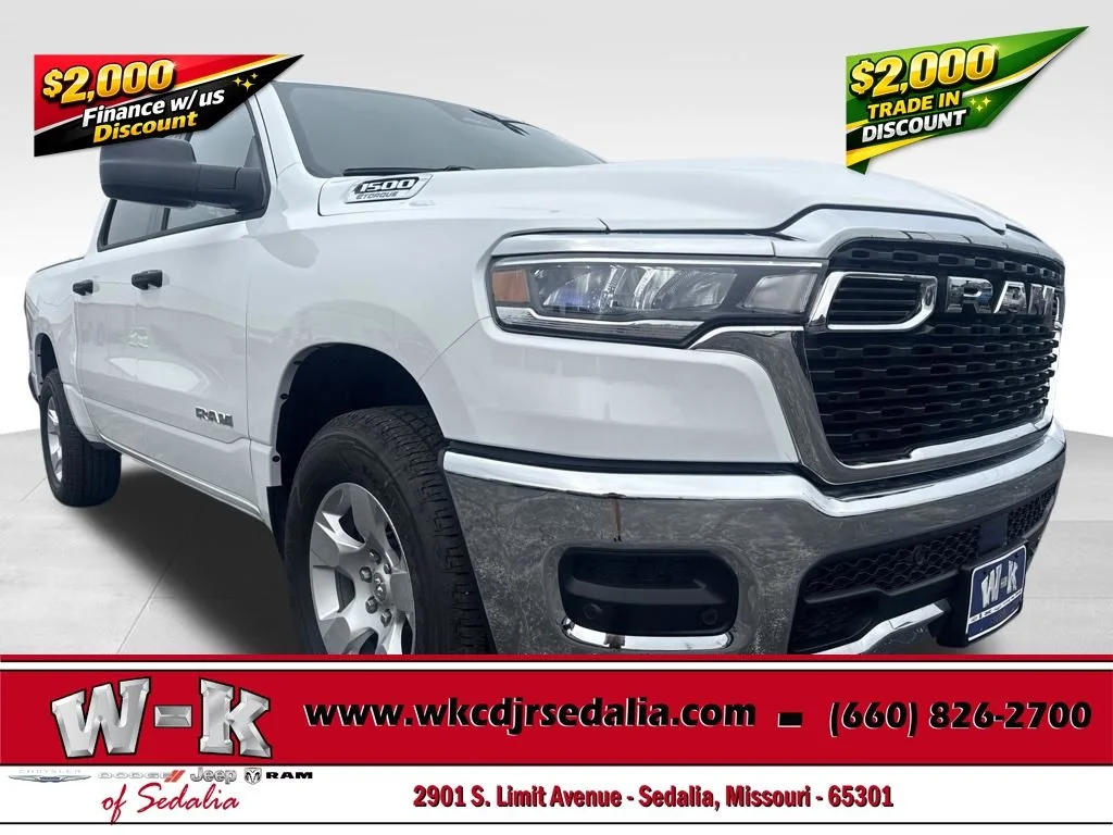 New 2026 White Ram Tradesman image 3
