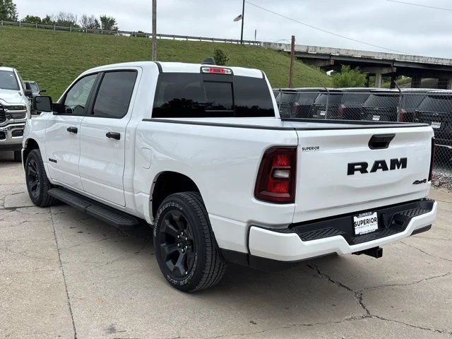 New 2026 Bright White Clearcoat RAM Express image 5