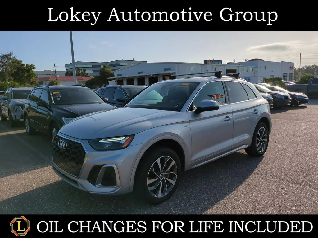 Used 2023  Audi 45 S line Premium image 1