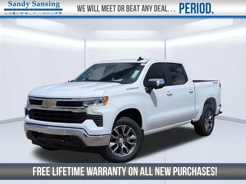 2026 Chevrolet Silverado 1500