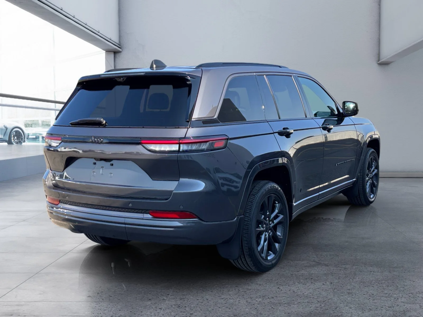 New 2026 Baltic Grey Metallic Jeep Limited Reserve image 5