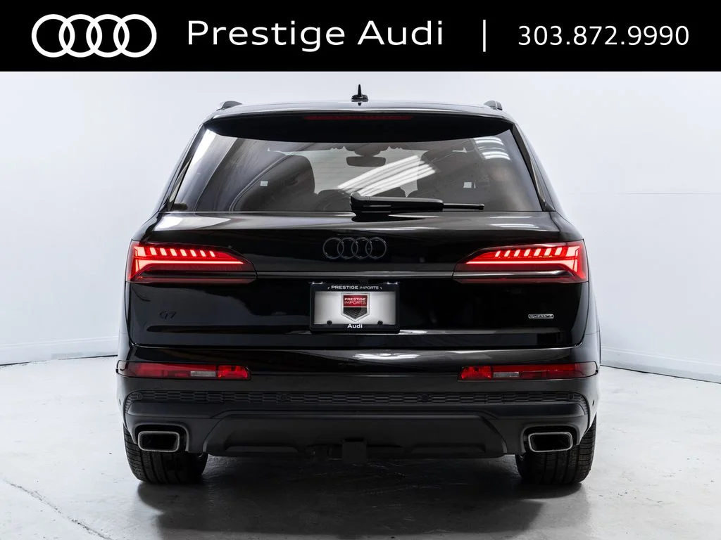 Used 2026 Mythos Black Metallic Audi 55 Premium Plus image 7