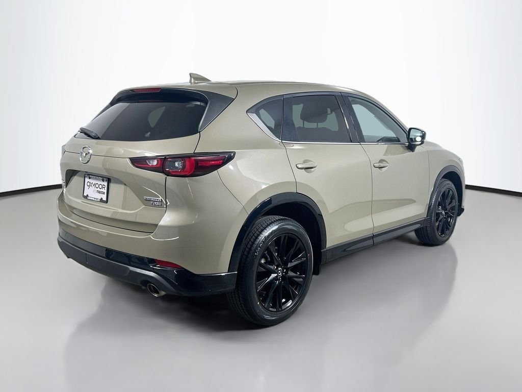 Certified Used 2024 Zircon Sand Metallic Mazda 2.5 Carbon Turbo image 7