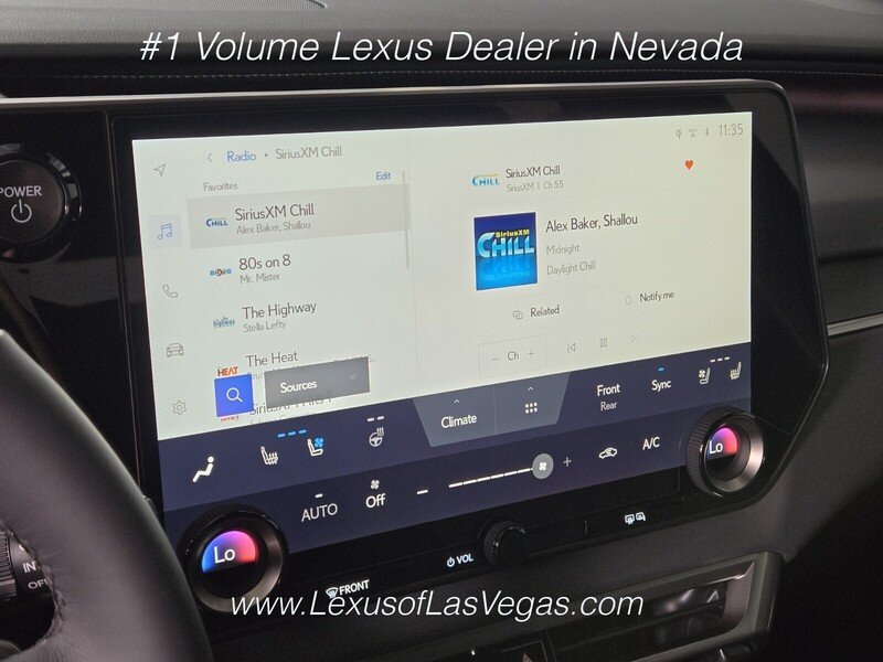 New 2026 White Pearl Lexus PREMIUM PLUS image 18