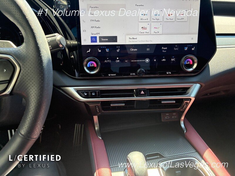 Certified Used 2023 Iridium Lexus 500h F SPORT Performance image 6
