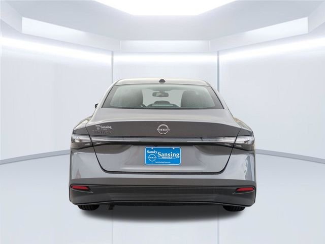 New 2026 Gun Metallic Nissan SV image 19