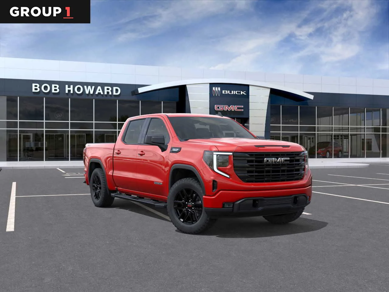 New 2026 Cardinal Red GMC Elevation image 1