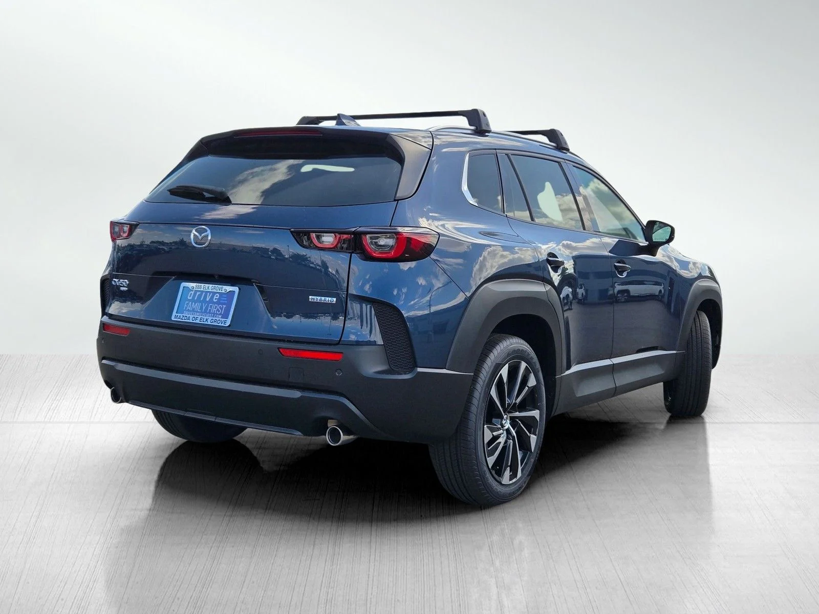 New 2026 Ingot Blue Metallic Mazda Premium Plus AWD image 4