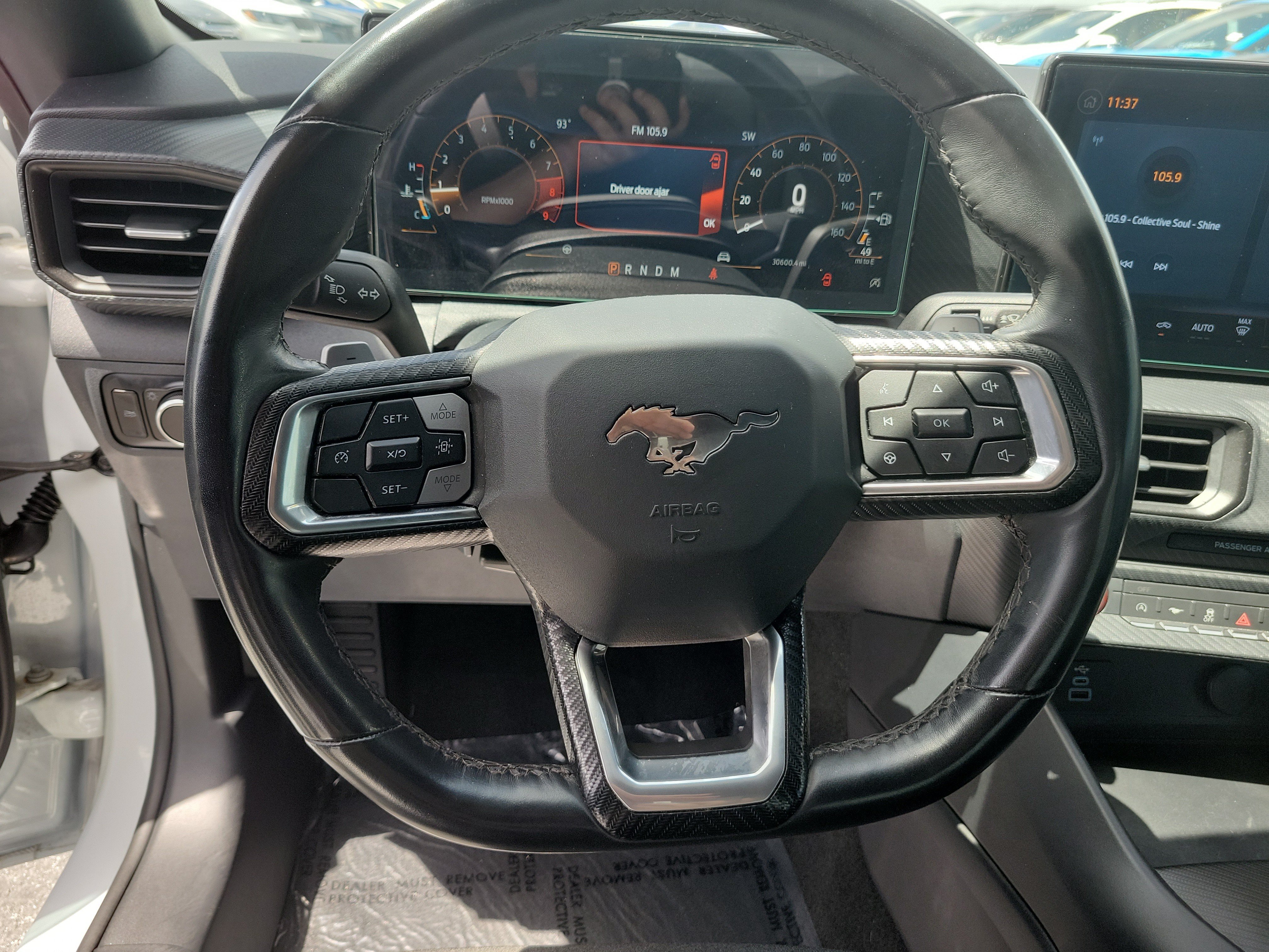 Used 2024 Oxford White Ford GT image 19