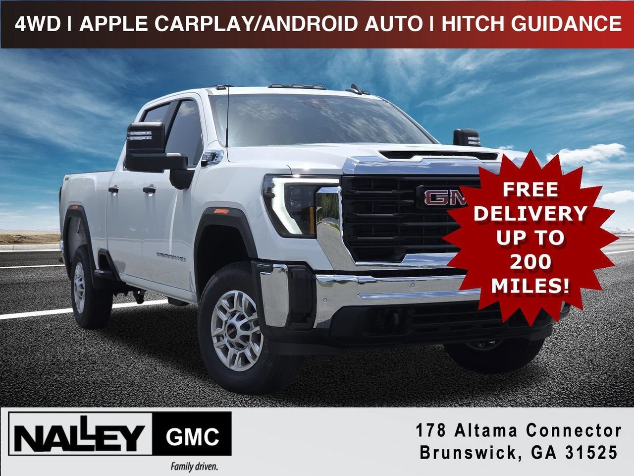 2026 GMC Sierra 2500HD Pro - Photo 1