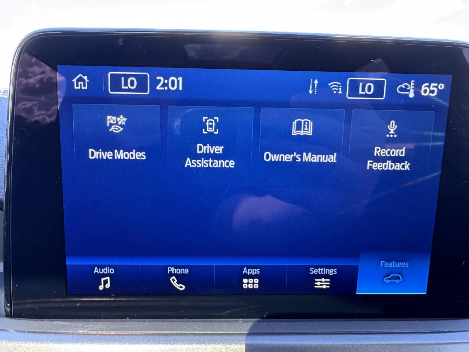 Used 2025 Carbonized Gray Ford Active image 18