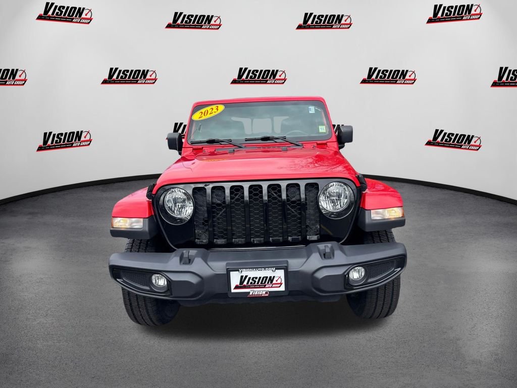 Used 2023 Red Jeep Willys image 2